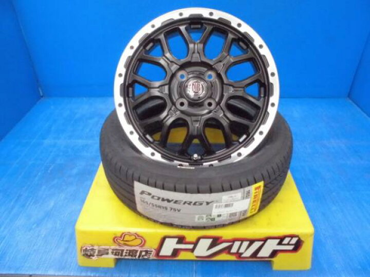楽天市場】165/55R15 新品 夏タイヤホイール マッドバーン XR-800M 15 