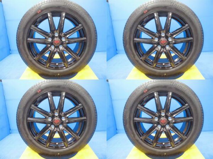 楽天市場】4本 セット オデッセイ ヴェゼル 新品 アルミ付き 17インチ 