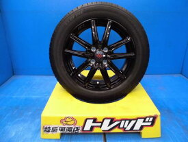 【新品】共豊 ザインSS アルミホイール 15x5.5J+43 4H100 + 【中古】ダンロップエコファイン(2本)・トーヨー ナノエナジー3プラス(2本) 175/65R15 iQ アクア カローラアクシオ カローラフィールダー スペイド ポルテ フィット スイフト キューブ インサイト