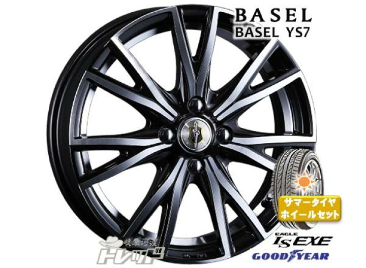 楽天市場】軽自動車 16インチ 夏タイヤホイール CRIMSON BASEL  