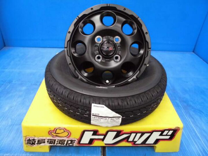 楽天市場】145/80R12 80/78N 新品 夏タイヤホイール VENES SUV 12 