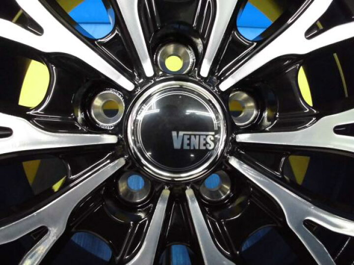 楽天市場】185/65R15 新品 夏タイヤホイール VENES FS01 6.0J +43 100 