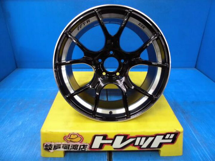 楽天市場】新品 アルミホイール タナベ SSR GTX02 18インチ 10.5J +20 