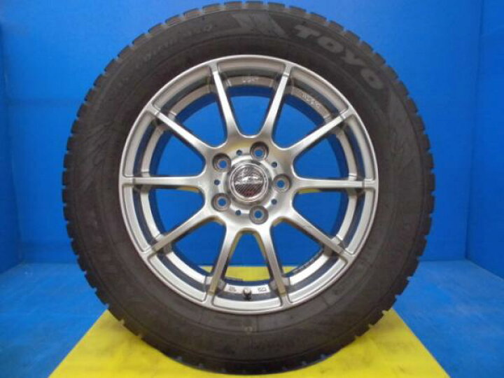 楽天市場】中古 4本 スタッドレス タイヤ 215/60R16 アルミホイール 