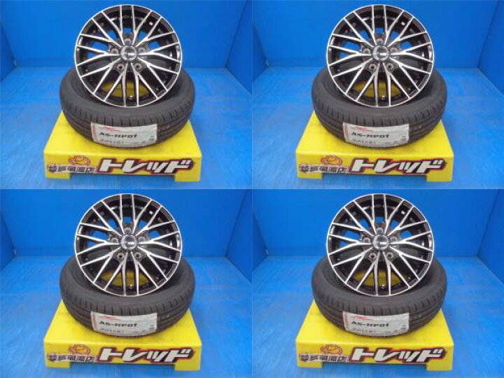 楽天市場】185/65R15 フリード GB5 新品 夏タイヤホイール 組込済 渡 4 
