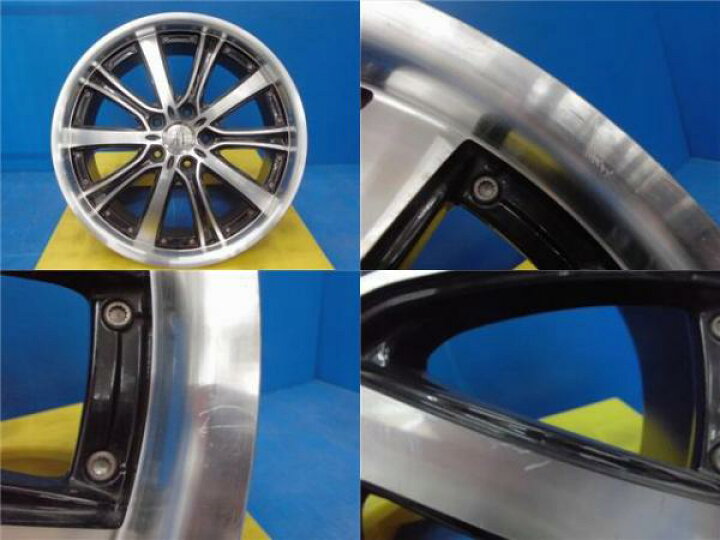 楽天市場】4本 新品 サマー タイヤ 225/45R19 中古 アルミホイール付き 