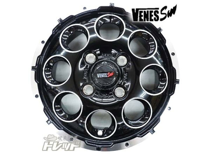 楽天市場】軽トラ 軽バン 12インチ 新品 アルミホイール VENES SUV 4J 