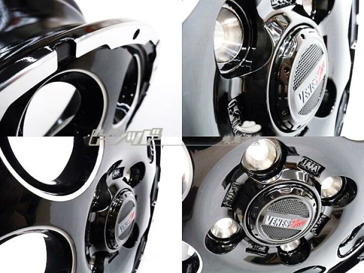楽天市場】軽トラ 軽バン 12インチ 新品 アルミホイール VENES SUV 4J 