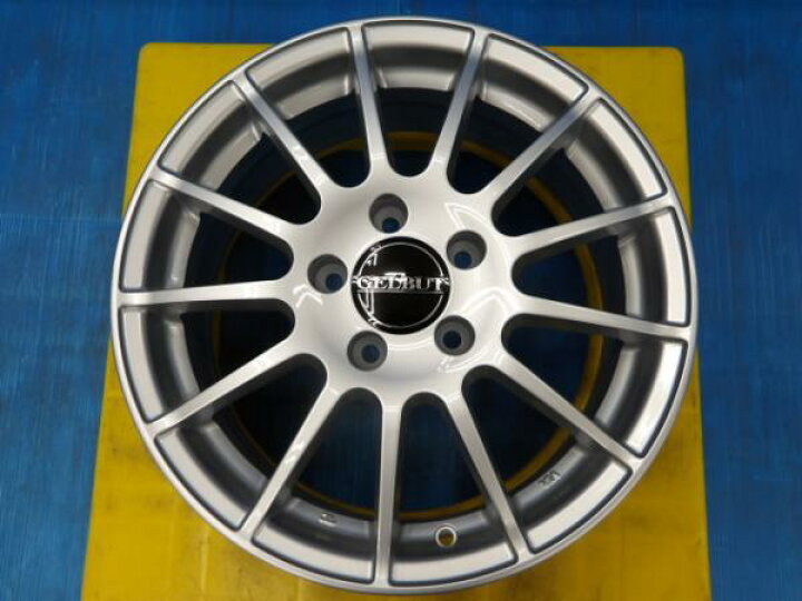 楽天市場】205/60R16 新古 夏タイヤホイール 送料無料 ゲルプート 