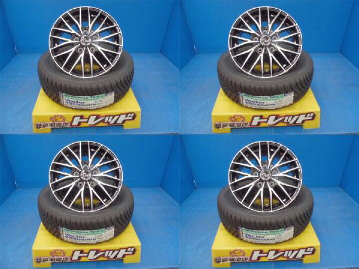 楽天市場】195/65R15 新品 オールシーズン タイヤホイール 組込済 4本 