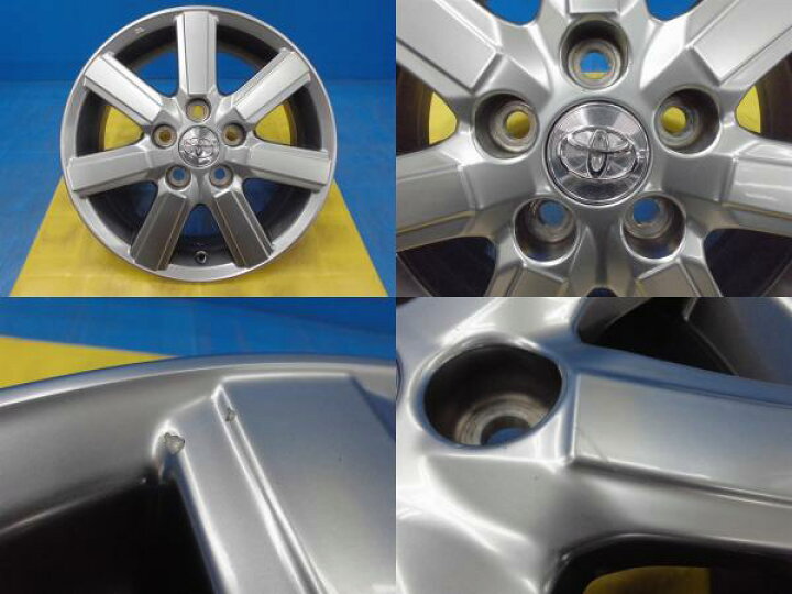 楽天市場】205/60R16 夏タイヤホイール 送料無料 VOXY純正アルミ 