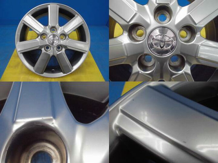 楽天市場】205/60R16 夏タイヤホイール 送料無料 VOXY純正アルミ 