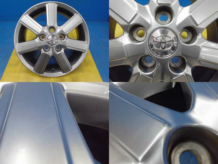 楽天市場】205/60R16 夏タイヤホイール 送料無料 VOXY純正アルミ 
