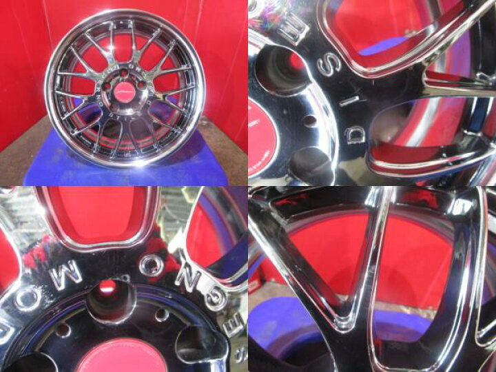 楽天市場】送料無料 限定1台! SSR ヴィエナ LM9 18 7.5 +55 5H114.3 