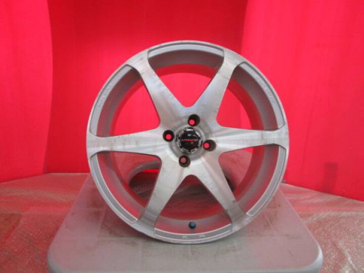 楽天市場】限定1台! 早い者勝ち! 中古 HOKUTO RACING 17 7.0+30 4H100 