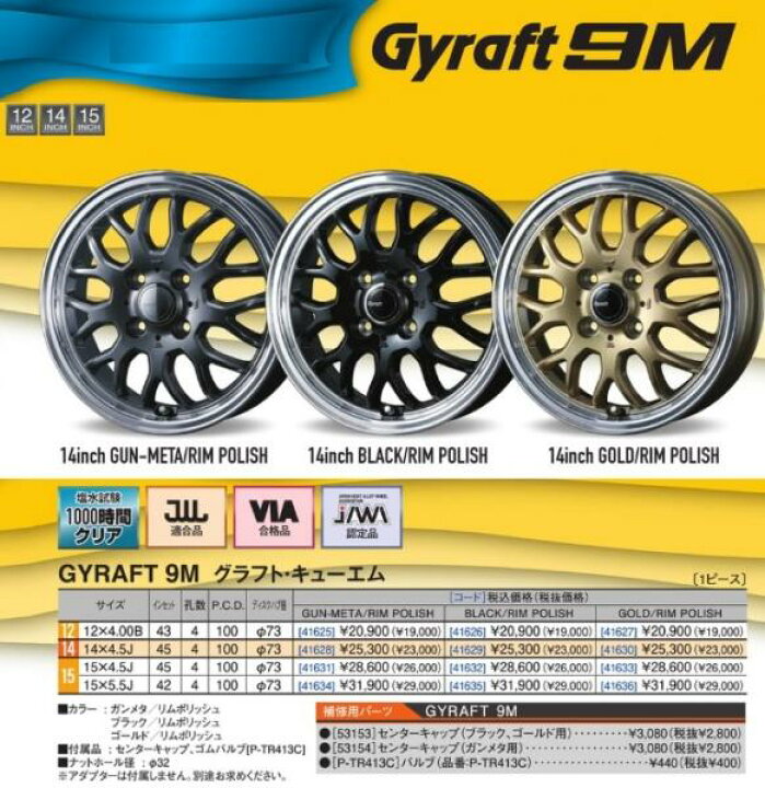 楽天市場】送料無料 新品ホイール4本セット アクア ヴィッツ フィット 