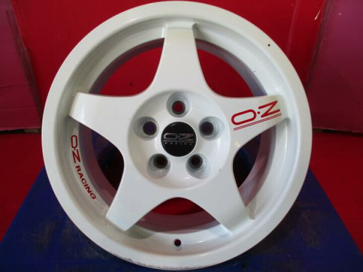 楽天市場】限定1本 中古ホイール1本セット OZ RACING 15 7.0 +40 5H100 