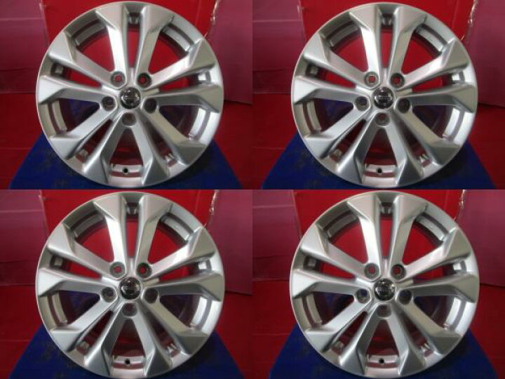 楽天市場】限定1台 エクストレイル 中古ホイール4本セット 日産 