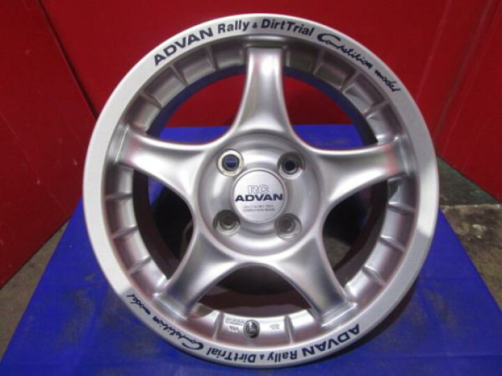 楽天市場】限定2本! ADVAN RC 14 6.0 +38 4H100 中古 2本セット 