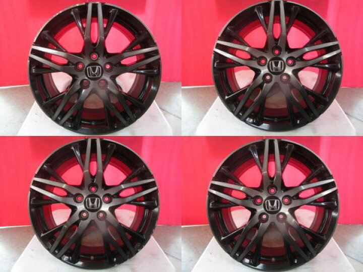 楽天市場】限定1台 オデッセイ ZR-V 中古ホイール4本セット ホンダ RC 