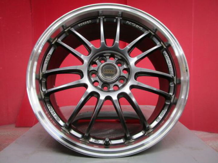 楽天市場】限定1台! RAYS VOLK RACING RE30 18 7.5 +50 5H100 中古4本 