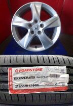 楽天市場】オデッセイ 215-55r17 中古（ブランドホンダ）の通販