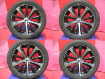 楽天市場】225 50r18 4 本 セット（カラーブラック）（タイヤ 