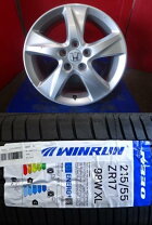 楽天市場】オデッセイ 215-55r17 中古（ブランドホンダ）の通販
