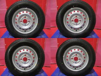 楽天市場】新車外し（ホイール穴数4）（タイヤ・ホイール｜車用品 