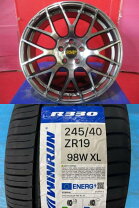 楽天市場】245/40r19 ウィンラン 単品の通販