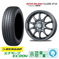 楽天市場】ec204 4本 155/65 r14の通販