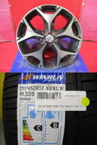 楽天市場】スバル インプレッサ 中古（サマータイヤ・ホイールセット 