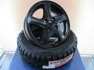 4本SET 中古ホイール スバル純正 新品タイヤ トーヨー オープンカントリーRT 2025年 155/65R14インチ ス…
