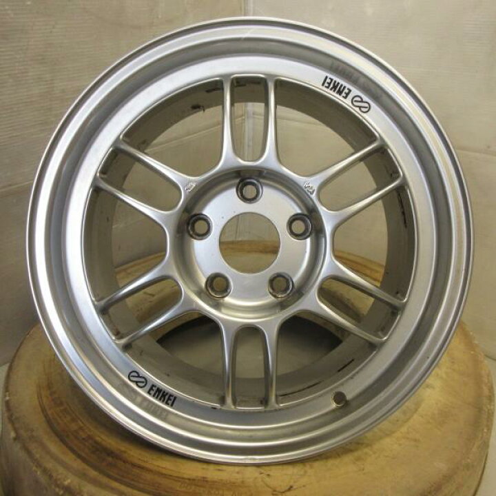楽天市場】【中古】4枚 前後異形 ENKEI (エンケイ) RPF1 16*7J+35 / 8J 