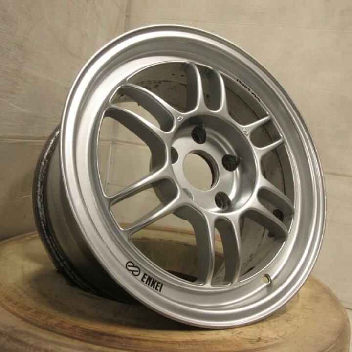 楽天市場】【中古】4枚 前後異形 ENKEI (エンケイ) RPF1 16*7J+35 / 8J 
