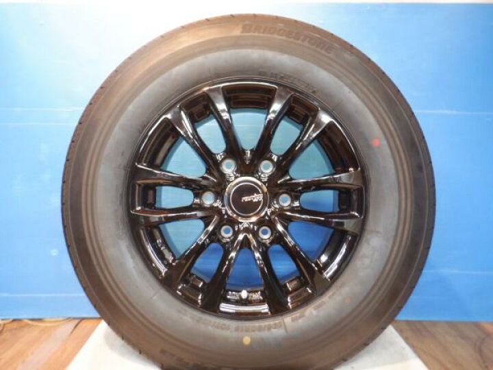 楽天市場】4本 ハイエース 200系 貨物車 商用車 中古 美品 15インチ 