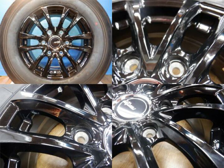 楽天市場】4本 ハイエース 200系 貨物車 商用車 中古 美品 15インチ 