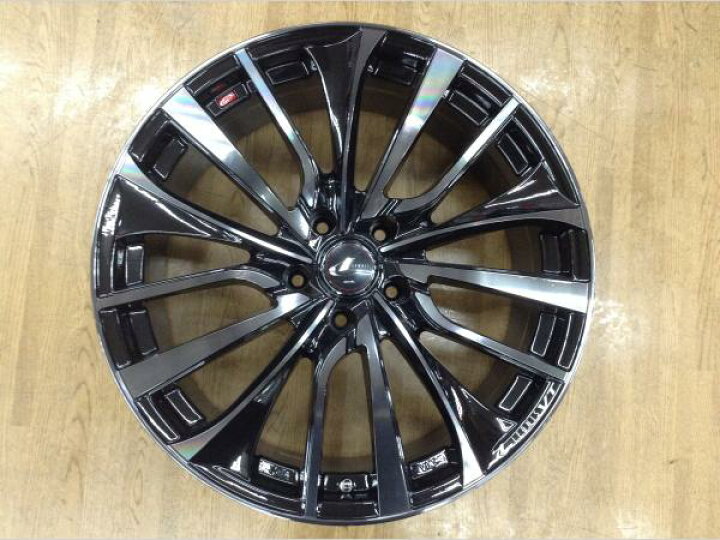楽天市場】(新品展示品4本)Weds LEONIS VT 19x8J+35 5H114.3 PBMC/BK 