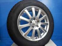楽天市場】225／60R17（スタッドレスタイヤ・ホイールセット｜タイヤ 
