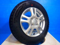 楽天市場】145／80R13（スタッドレスタイヤ・ホイールセット｜タイヤ 