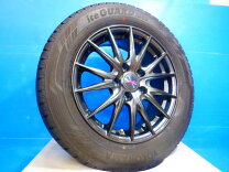 楽天市場】スタッドレスタイヤ ホイールセット 205/60r16（インセット 