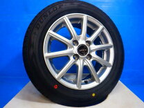 楽天市場】165／65R14（サマータイヤ・ホイールセット｜タイヤ 