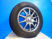 楽天市場】145／65R15 中古 スタッドレス 本セットの通販