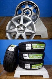 (処分市) ウィッシュ イスト【中古ホイール新品タイヤセット】トヨタ純正 16x6J+45 5H100 + ブリヂストン エコピア NH100RV 195/60R16