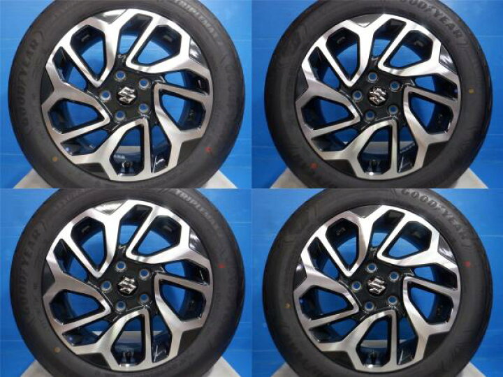 楽天市場】中古4本set 新車外し フロンクスに スズキ純正 16インチ 5穴 