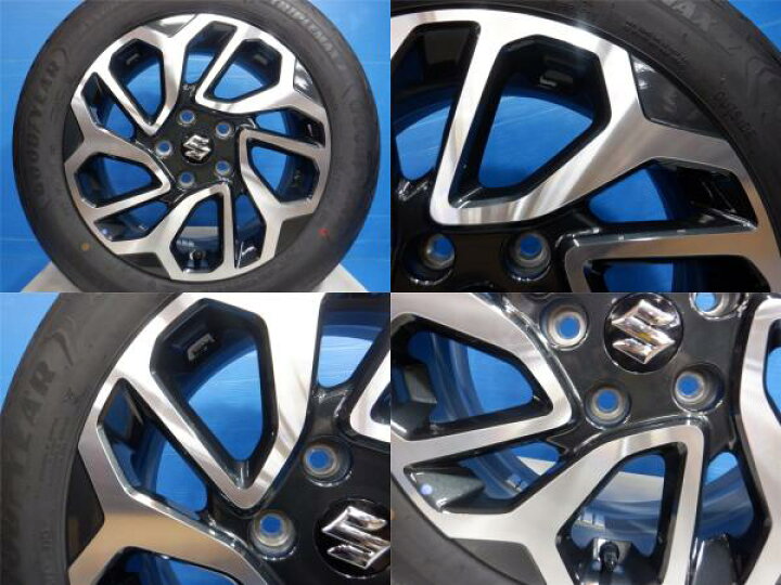 楽天市場】中古4本set 新車外し フロンクスに スズキ純正 16インチ 5穴 