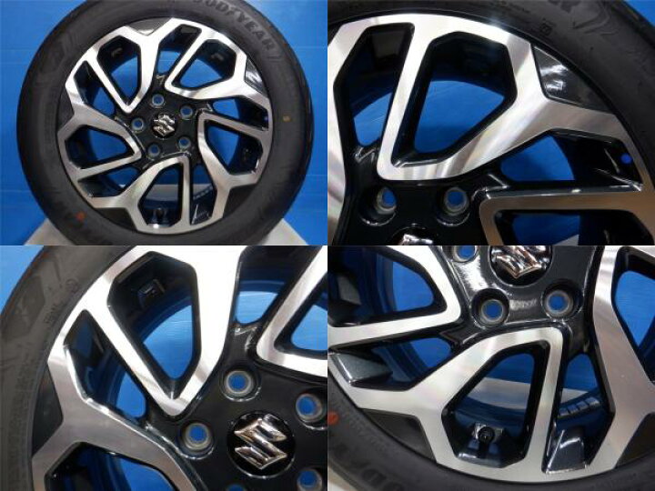 楽天市場】中古4本set 新車外し フロンクスに スズキ純正 16インチ 5穴 