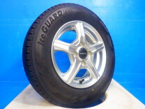 楽天市場】スタッドレスタイヤ ホイールセット 155 80 r13の通販