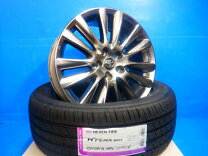 楽天市場】235／55r18 ハリアー（タイヤ・ホイールセット｜タイヤ 