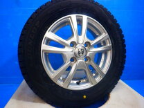 楽天市場】155／70r13 スタッドレス ホイールセット ダンロップの通販